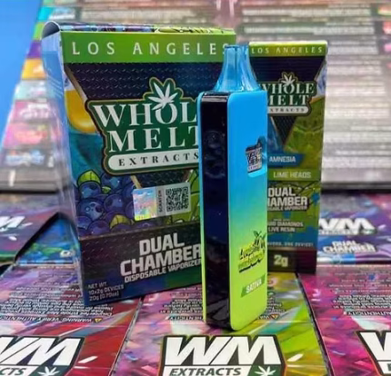 Whole Melt Dual Chamber 2g Disposables