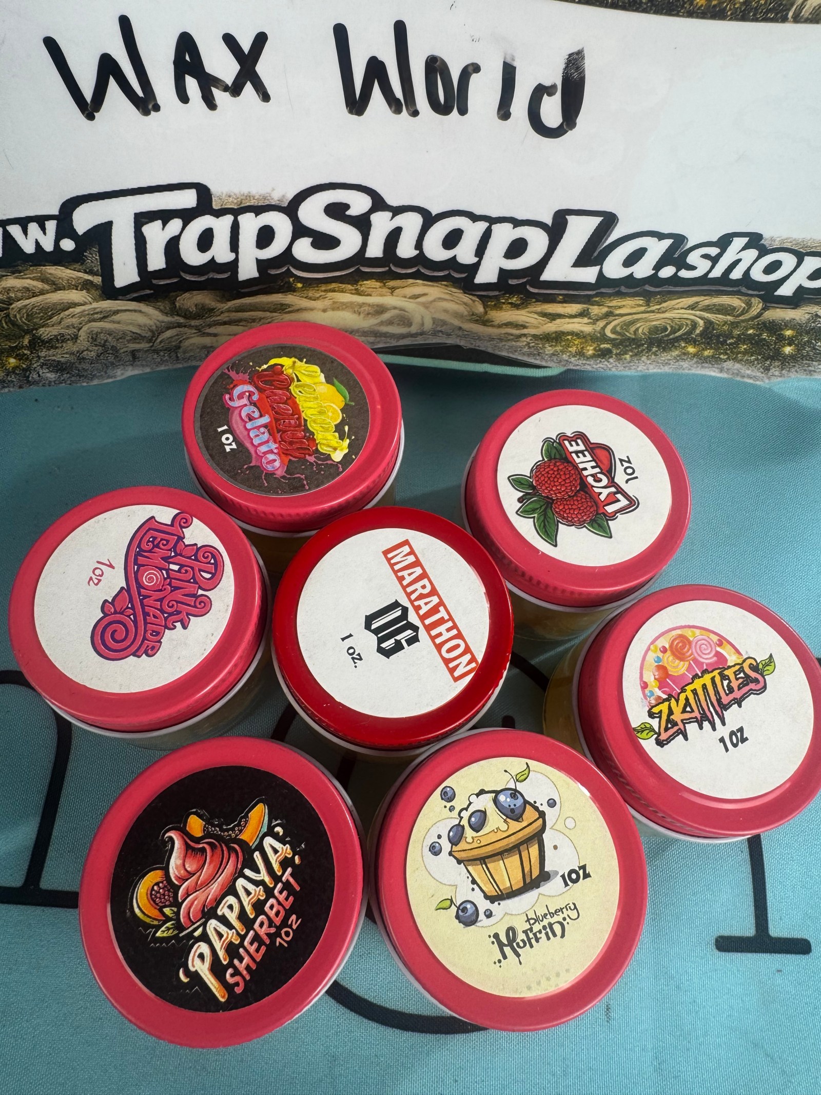 Wax World Exotics Variety Pack product image