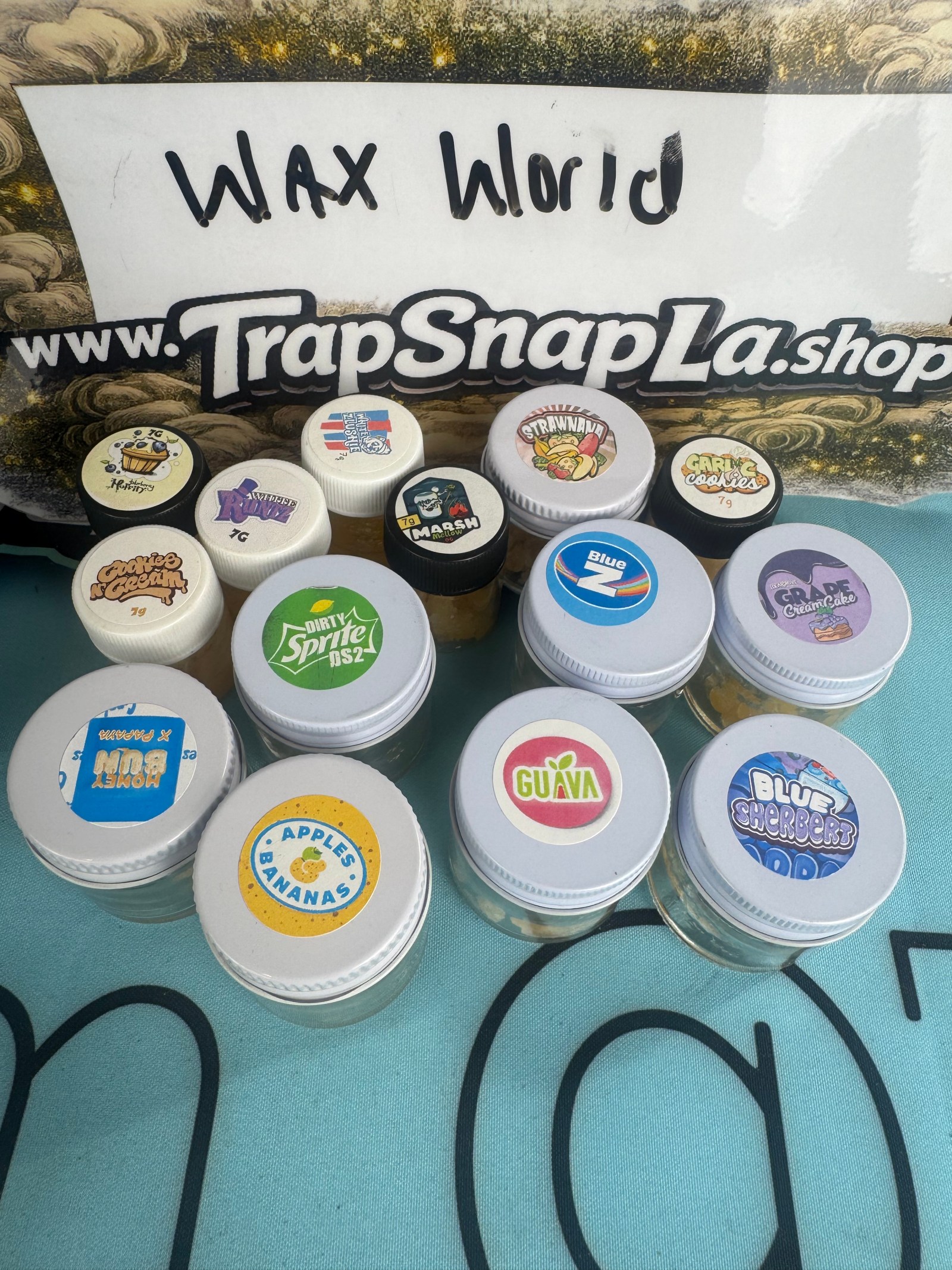 Wax World Exotics Variety Pack product image