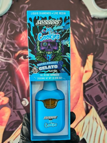 Sluggers x Cookies 2g Disposables