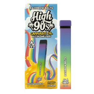 High 90's 1g Disposable