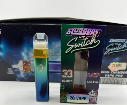 Sluggers Switch 2g (Dual pod) Disposables