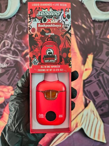Sluggers x Whole Melt 2g Disposables