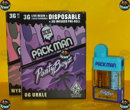 Packman 3g Disposables + joint