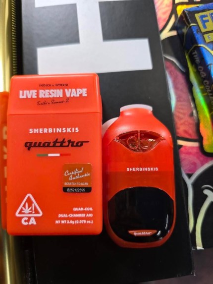 Sherbinskis 2g Disposables