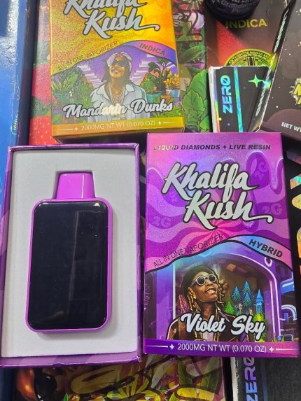 Khalifa Kush 2g (Newest Gen) Disposables