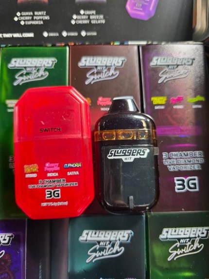 Sluggers 3g switch Disposables