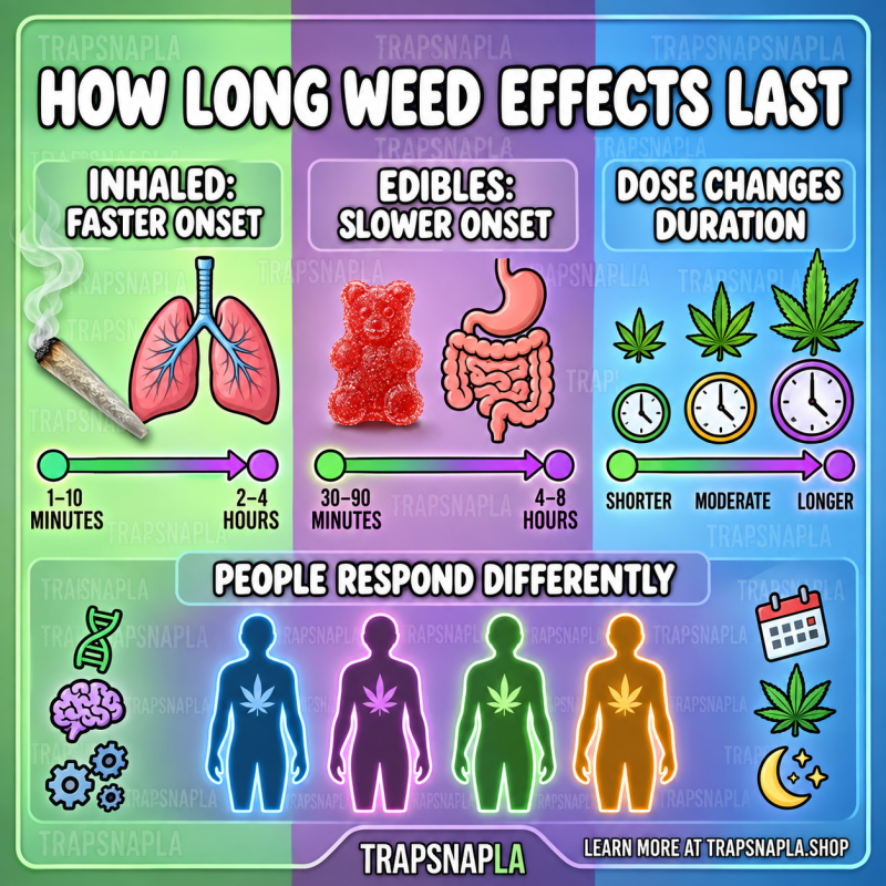 How long cannabis effects can last guide