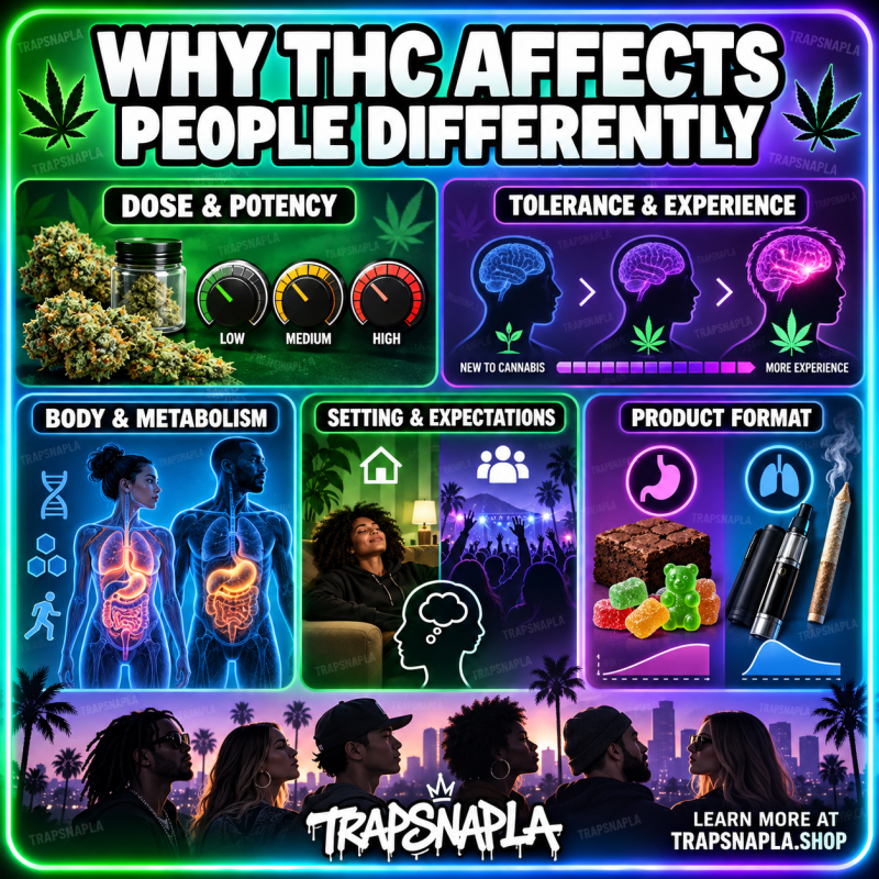 Why THC affects people differently guide
