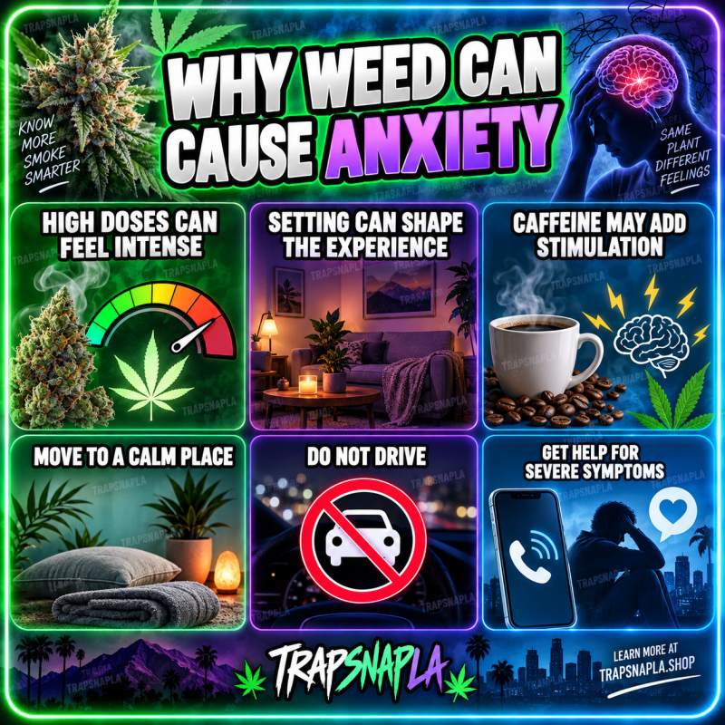 Cannabis and anxiety educational guide