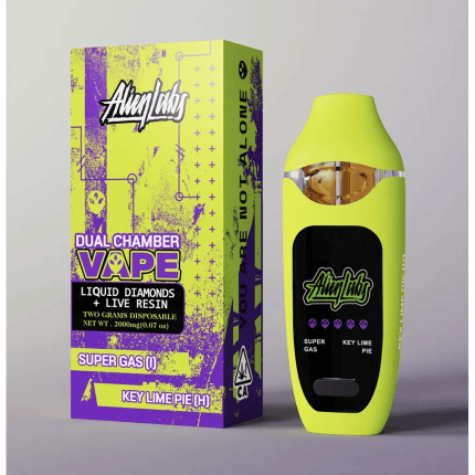 Alien Labs 2g disposable vape product image