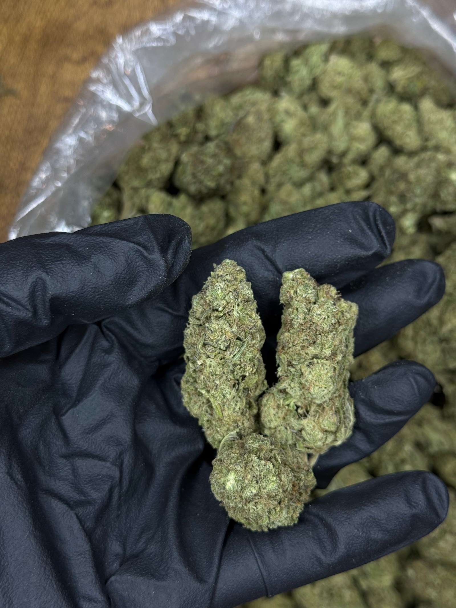 High octane flower