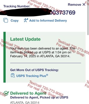 Trap Snap LA verification and customer proof image
