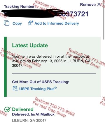 Trap Snap LA verification and customer proof image