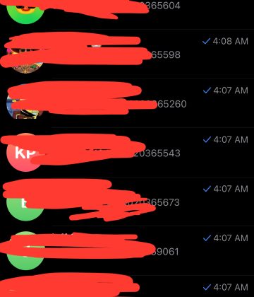 Trap Snap LA verification and customer proof image