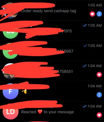 Trap Snap LA verification and customer proof image