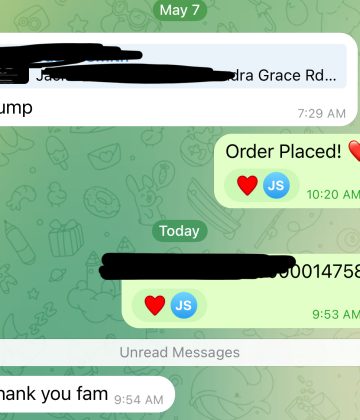 Trap Snap LA verification and customer proof image