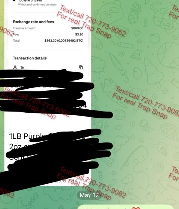 Trap Snap LA verification and customer proof image