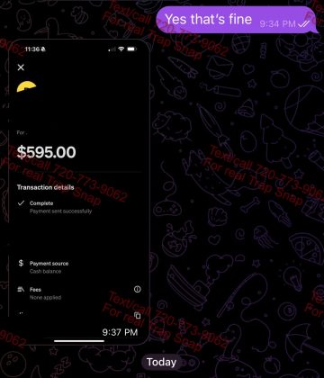 Trap Snap LA verification and customer proof image