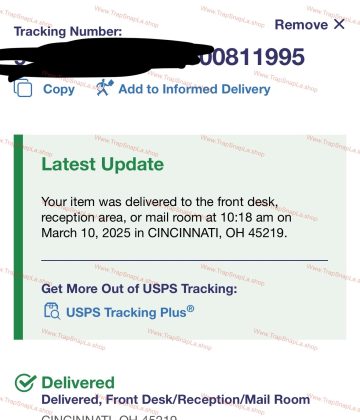 Trap Snap LA verification and customer proof image