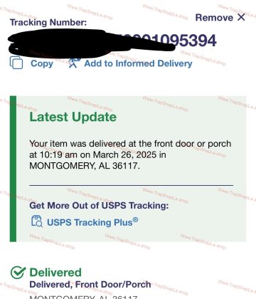 Trap Snap LA verification and customer proof image