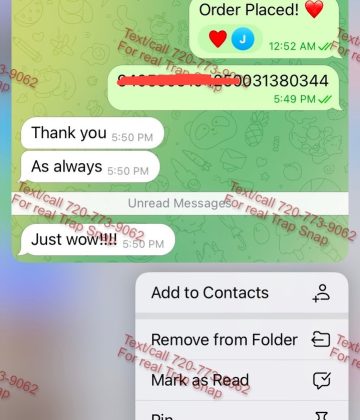Trap Snap LA verification and customer proof image