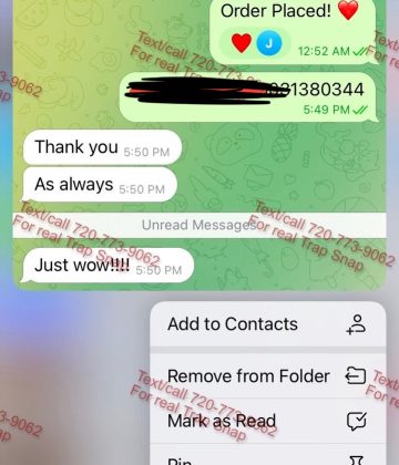 Trap Snap LA verification and customer proof image